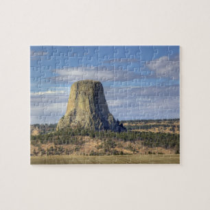 Devils Tower National Monument 3 Jigsaw Puzzle