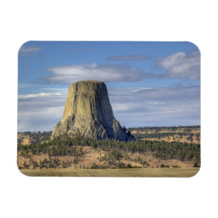 Devils Tower National Monument 3 Magnet
