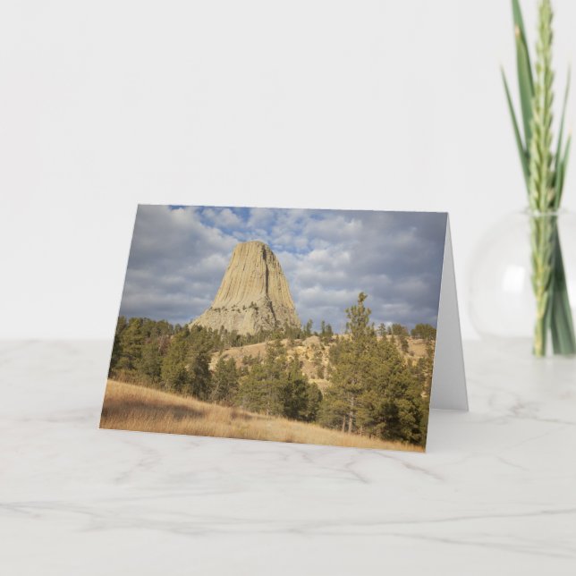 Devils Tower National Monument Card (Front)