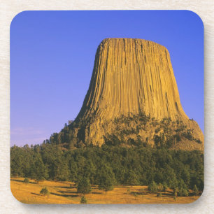 Devils Tower National Monument in Wyoming Coaster