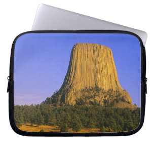 Devils Tower National Monument in Wyoming Laptop Sleeve