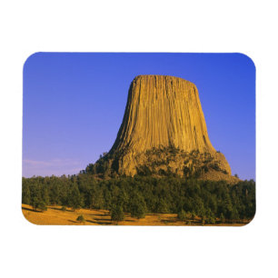 Devils Tower National Monument in Wyoming Magnet