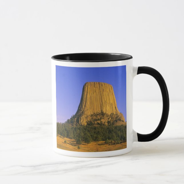 Devils Tower National Monument in Wyoming Mug (Right)