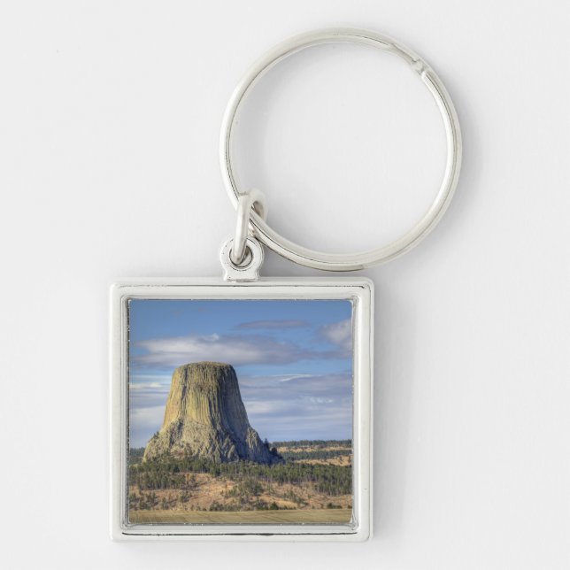 Devils Tower National Monument Key Ring (Front)
