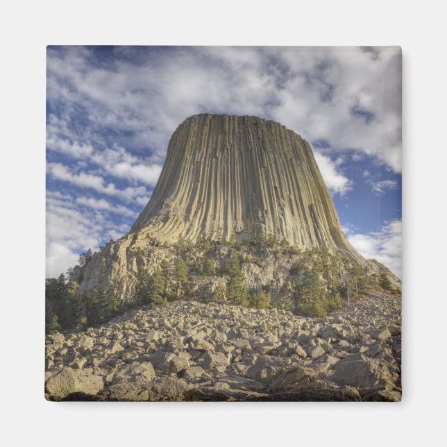 Devils Tower National Monument Magnet (Front)