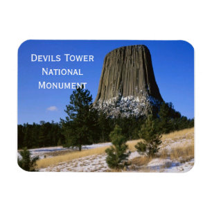 Devils Tower National Monument Magnet