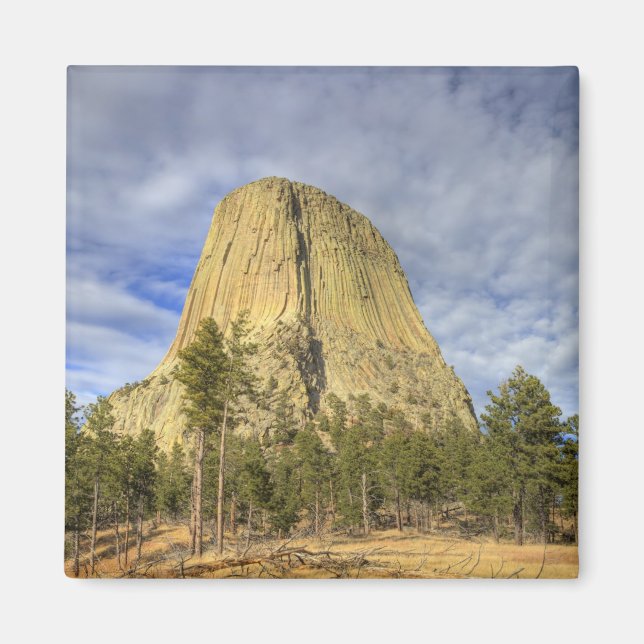 Devils Tower National Monument Magnet (Front)