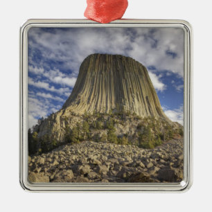 Devils Tower National Monument Metal Tree Decoration