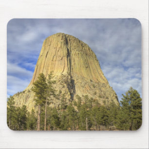 Devils Tower National Monument Mouse Pad