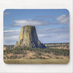 Devils Tower National Monument Mouse Pad