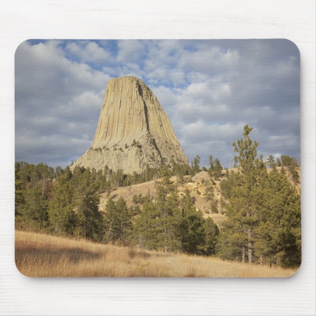 Devils Tower National Monument Mouse Pad (Front)
