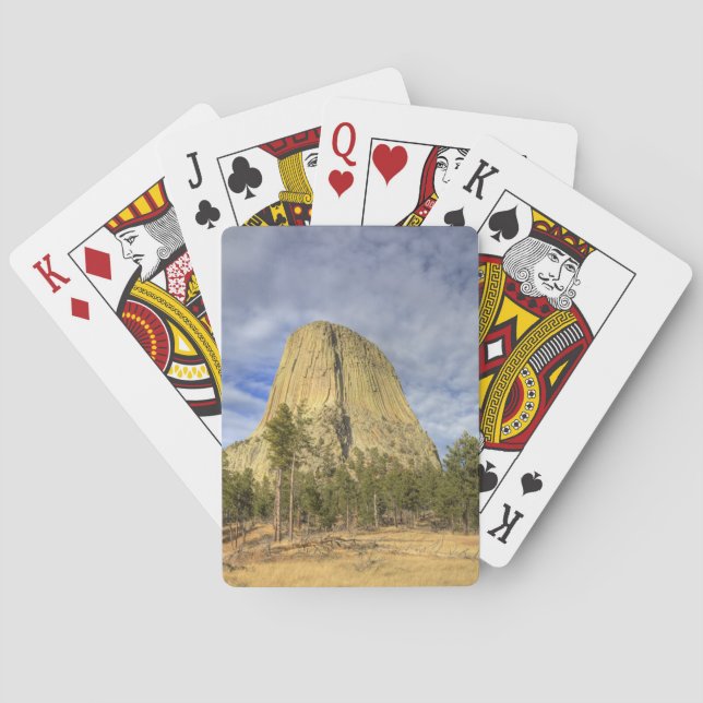 Devils Tower National Monument Playing Cards (Back)