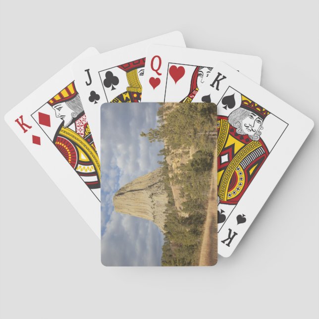 Devils Tower National Monument Playing Cards (Back)
