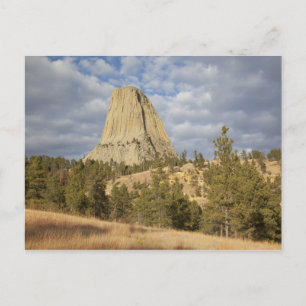 Devils Tower National Monument Postcard