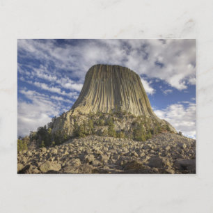 Devils Tower National Monument Postcard