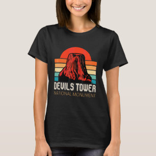 Devils Tower National Monument Souvenir Wyoming Su T-Shirt