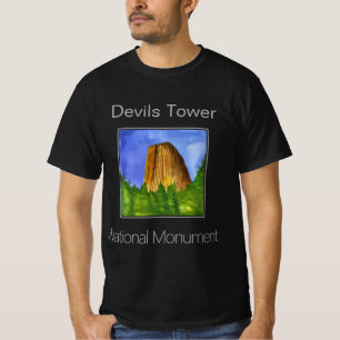 Devils Tower, National Monument T-Shirt