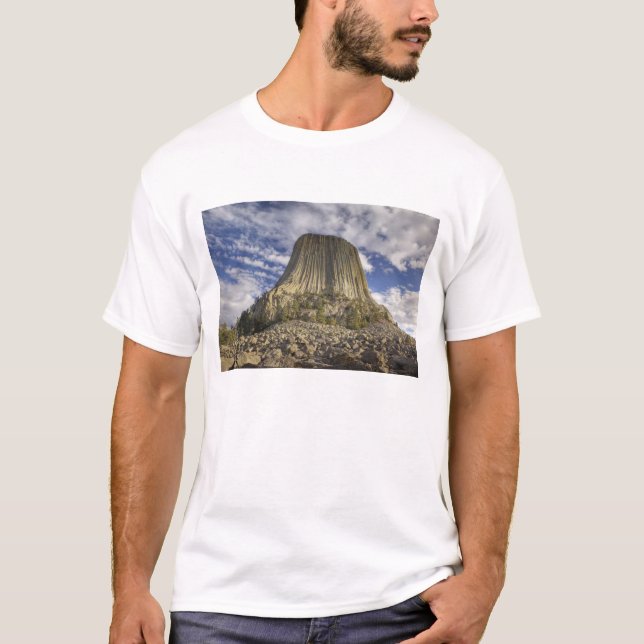 Devils Tower National Monument T-Shirt (Front)