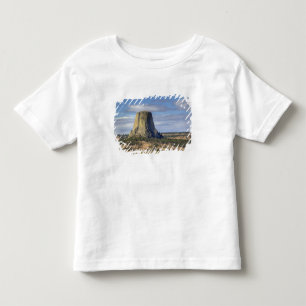 Devils Tower National Monument Toddler T-Shirt