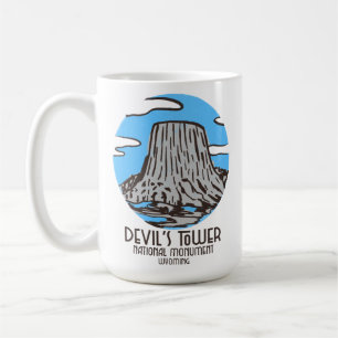 Devil's Tower National Monument Wyoming Coffee Mug