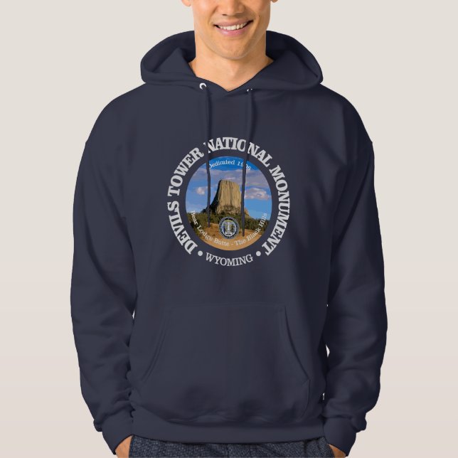Devils Tower (NM) Hoodie (Front)