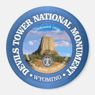 Devils Tower (NM) Magnet