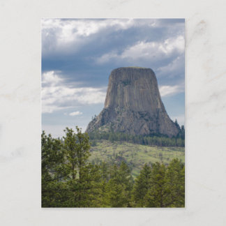 Devil's Tower Postcard