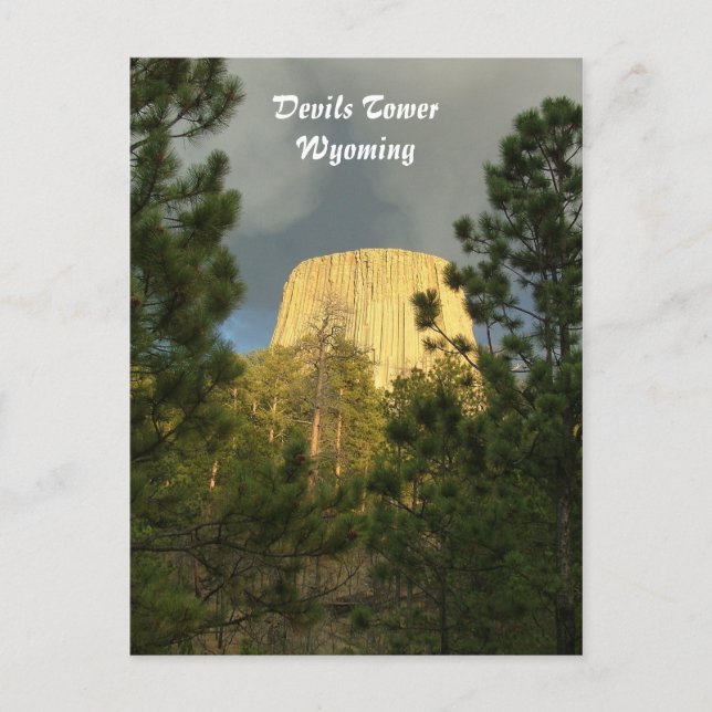 Devils Tower Postcard (Front)