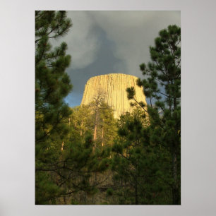 Devils Tower Poster