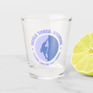 Devils Tower (RD) Shot Glass