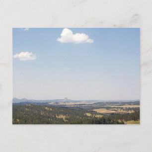 Devil's Tower Seen from the South, Wyoming Postcard