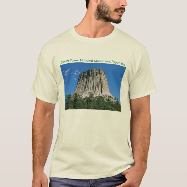 Devil's Tower T-Shirt (Front)
