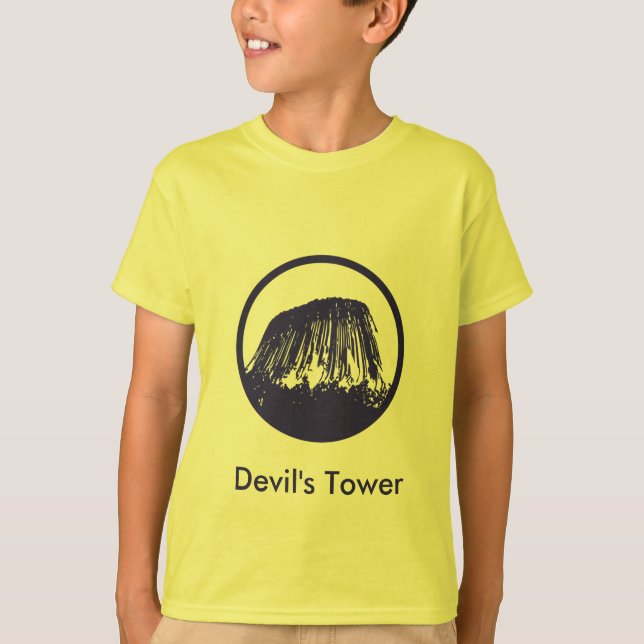 Devil's Tower T-Shirt (Front)
