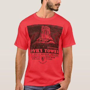 Devils Tower T-Shirt