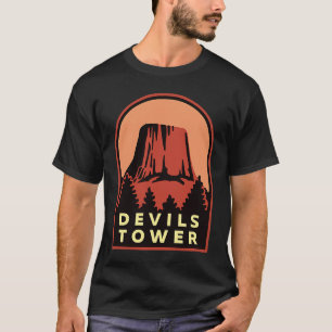 Devils Tower WY National Monument T-Shirt