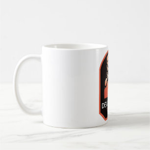 Devils Tower Wyoming Rock Climbing Active T-Shirt Coffee Mug