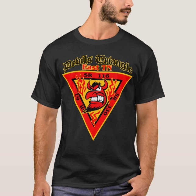 Devils Triangle Tennessee T-Shirt (Front)