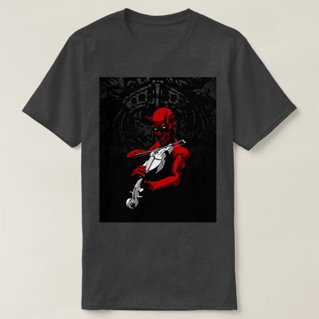 Devils Trill Graphic T-Shirt (Design Front)