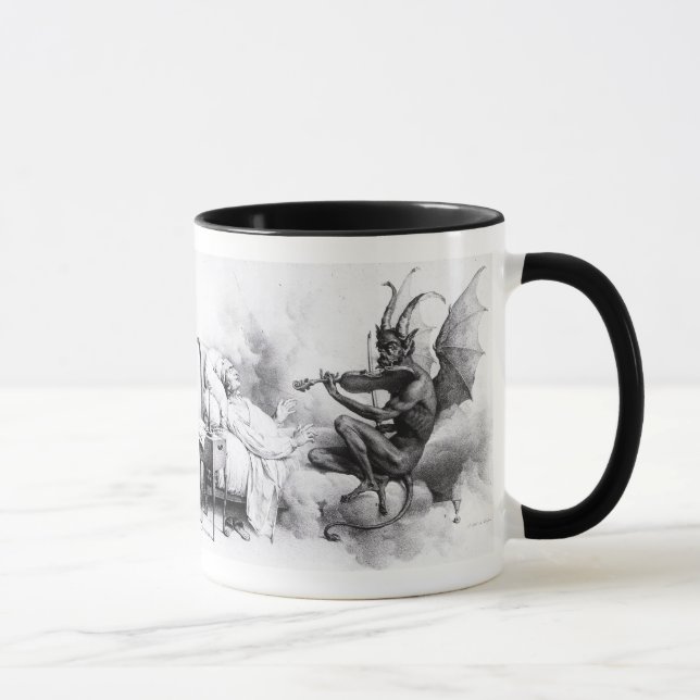 Devil's Trill Mug (Right)