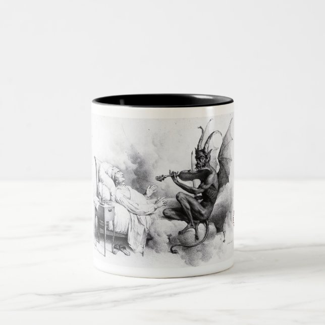 Devil's Trill Mug (Center)