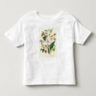 Devil's Trumpet, plate 46 from 'The Ladies' Toddler T-Shirt