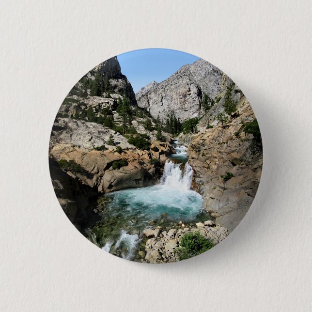 Devils Washbowl - Sierra 6 Cm Round Badge (Front)