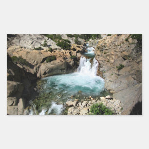 Devils Washbowl - Sierra Rectangular Sticker