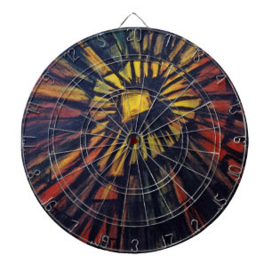 Devil's Web Dartboard