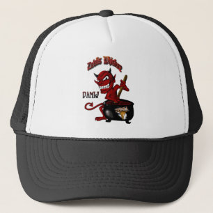 Devils Whiskey Hat Black