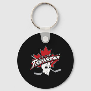 Devin Townsend - hockey' Key Ring