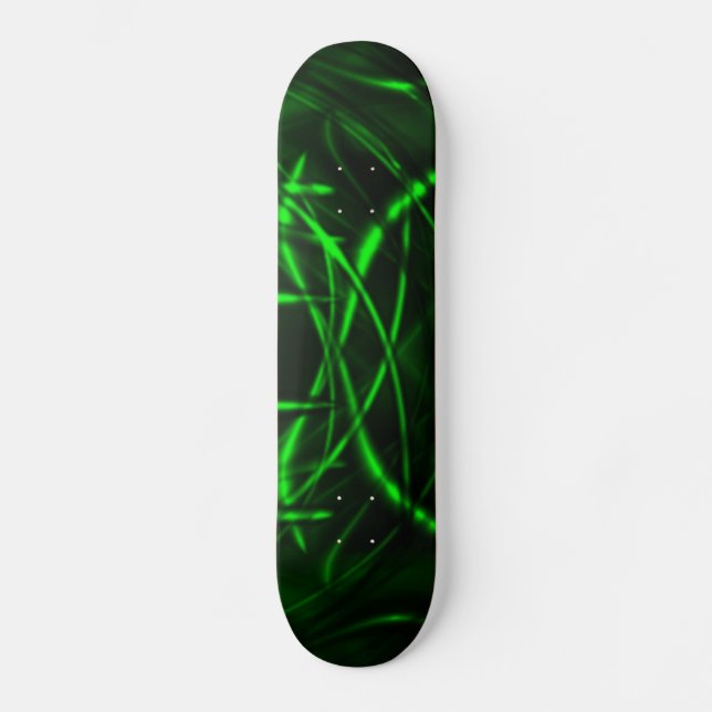 DeVine Green 2 Skateboard (Front)