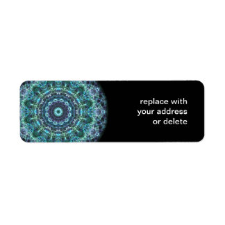 devine mandala return address label