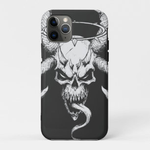 Devine Skull of Death Black iPhone 11 Pro Case