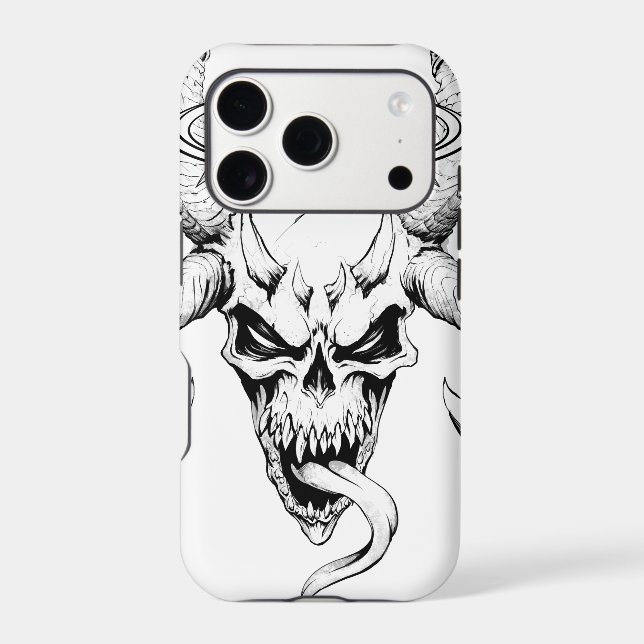 Devine Skull of Death White (Back)
